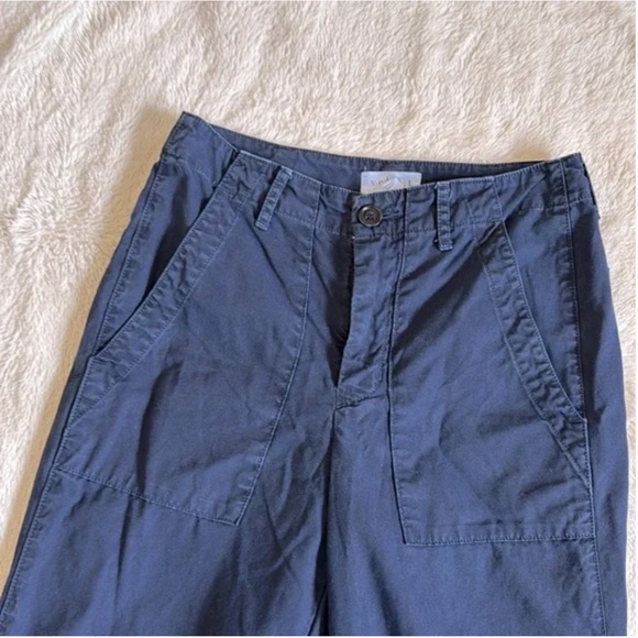 Velvet by Graham & Spencer Navy Wide Leg Pants - Picture 6 of 9